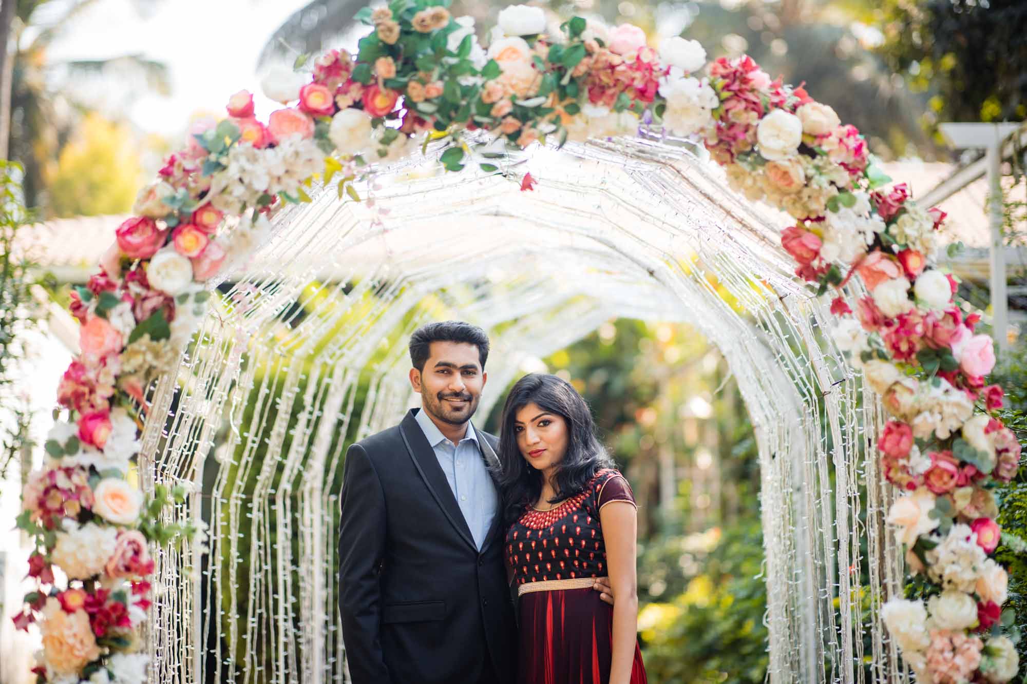 Archana & Gopinath Pre wedding — photo 1